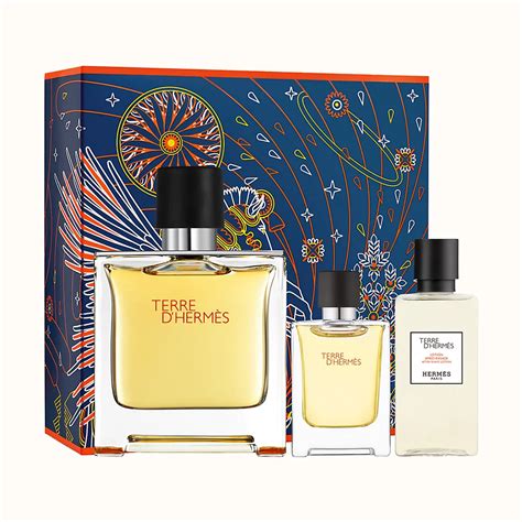 hermes perfume set